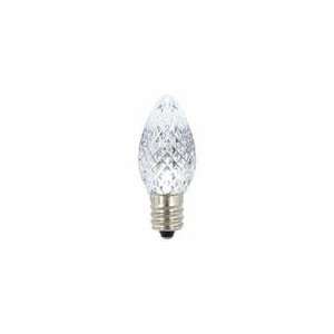   C7 Pure White Twinkle Replacement Christmas Light