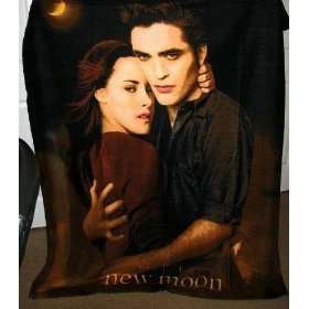  Twilight New Moon Edward & Bella Fleece Blanket 50x60 