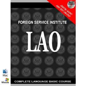  LAO Complete Language Course Audio and Text on disc. Learn to Speak 