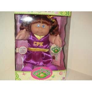  Cabbage Patch Kids Doll   Red Hair: Toys & Games