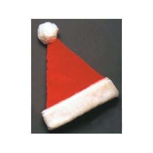   Halco Deluxe Plush Santa Hat / Red   Size One   Size: Everything Else
