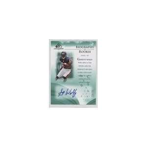  2007 SP Chirography Biography of a Rookie Autographs Emerald 