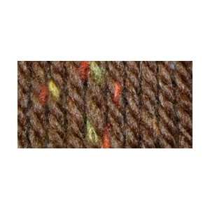 Patons Classic Wool Yarn Tweeds Chestnut Tweed 244084 84013; 5 Items 
