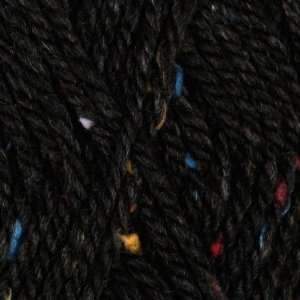  Patons Classic Wool Tweeds Yarn (84040) Black Tweed By The 