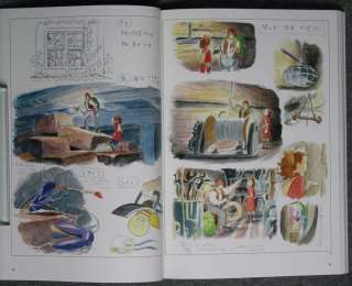 The Art of Kari gurashi/Borrower Arrietty Ghibli Book  
