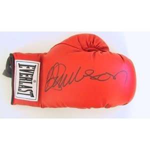 Azumah Nelson Autographed/Hand Signed Boxing Glove