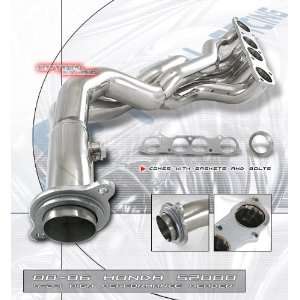  00 06 Honda S2000 4 2 1 Racing Header   Chrome: Automotive