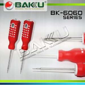  baku whole prices for red soft handle series screwdriver 