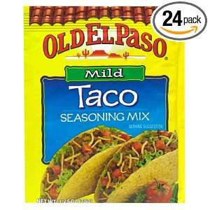 Old El Paso Seasoning, Mild Taco Grocery & Gourmet Food