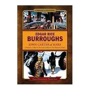  of Mars (Library of Wonder) [Hardcover]: Edgar Rice Burroughs: Books
