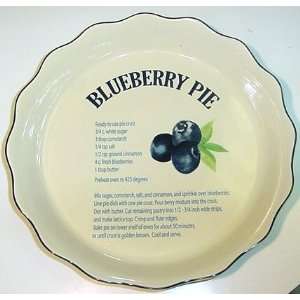  DEI Deep Dish Pie Baker   Blueberry Pie Recipe