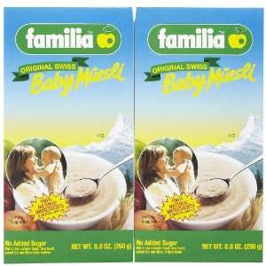 Familia Baby Muesli Cereal, 8.8 oz  Grocery & Gourmet Food