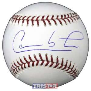  Autographed Carlos Lee Baseball