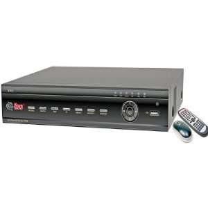  NEW 16 Channel H.264 Network DVR with D1 Recording, Mobile 