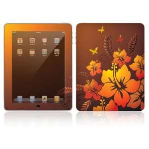    Apple iPad Decal Vinyl Sticker Skin   Hawaii Leid 