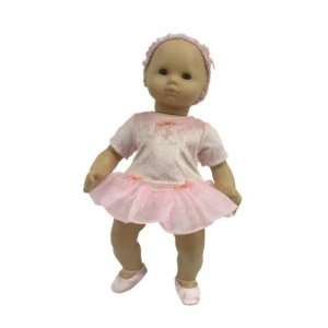    American Girl Doll Clothes Bitty Baby Ballet Outfit: Toys & Games