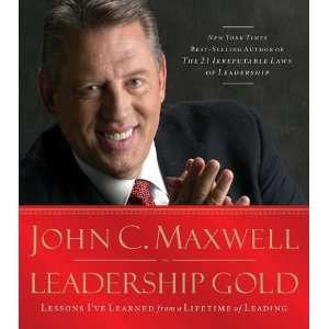   Lifetime of Leading (Audio CD)  John C. Maxwell   Books
