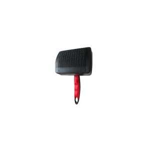   TOOLS Pet Self Cleaning Slicker Brush (Red and Black)