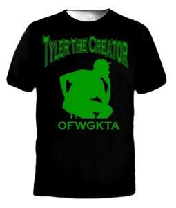 Gree OFWGKTA Tyler The Creator Future Wolf Gang T Shirt  