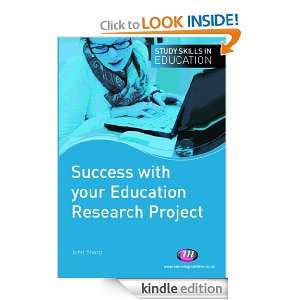   (Study Skills in Education): John Sharp:  Kindle Store