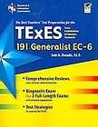 The Best Teachers Test Preparation for the TExES 191 Generalist EC 6 