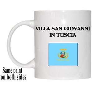   Region, Lazio   VILLA SAN GIOVANNI IN TUSCIA Mug 