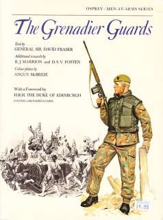 the grenadier guards osprey men at arms book superb british army 