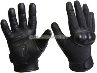   Knuckle Gloves Flame Cut Resistant Tactical Military Gauntlet  