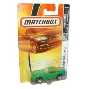  Matchbox Sports Cars TVR TUSCAN S green die cast 164 