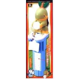  PEZ Pokemon Candy Dispenser D&P Turtwig   Bandai Japan 