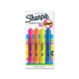  Sharpie Accent Tank Highlighter  Assorted Colors 