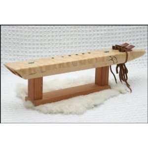  Hole Birds Eye Maple Drone by Laughing Crow. Musical Instruments