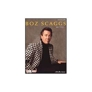  Boz Scaggs   Hits!   Piano/Vocal/Guitar Artist Songbook 