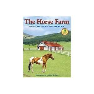  Horse Farm Read and Play Sticker Book: Everything Else