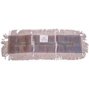 Zephyr 23512 Natural Cotton Yarn Disposable Dust Mop Head, 12 Length 