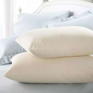  600 Fill Power European Duck Down Medium Pillow   King 