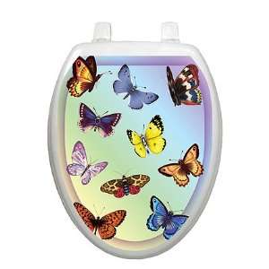  Toilet Tattoos   Butterfly Dreams, Round