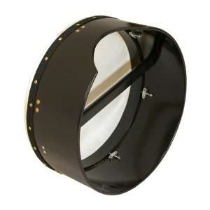  Bodhran, 16x7 Tunable Black BLEMISHED Musical 