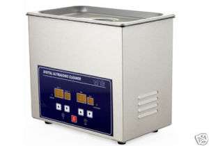 2L Digital Ultrasonic Cleaner with Timer & Heater  