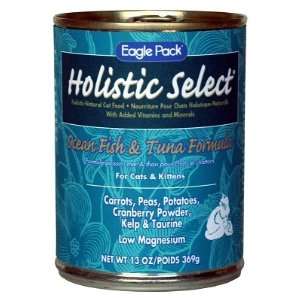   Select Feline Ocean Fish & Tuna Recipe Canned Cat Food: Pet Supplies