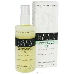  Ecco Bella Cleansing Milk & Make Up Remover 4 fl. oz.Skin 
