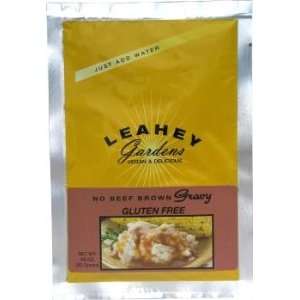 Leahey Gluten Free No Beef Brown Gravy Mix  Grocery 