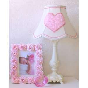  Sweetest Pink Heart Table Lamp: Home Improvement