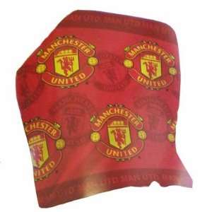 Manchester United Fc Fleece Blanket   Football Gifts:  Home 
