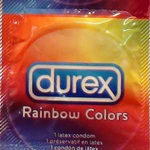   Durex Rainbow Colors Condom Of The Month Club