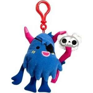   Backpack Clip Plush Figure Big Bad Bill With Online Code Toys & Games
