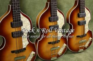 Reissue Hofner Diamond Logo Bass Guitar Pickup Set With Rings  