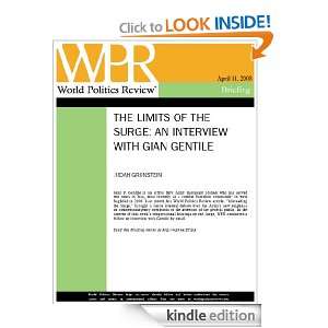  Review, Judah Grunstein, Gian P. Gentile  Kindle Store