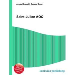  Saint Julien AOC Ronald Cohn Jesse Russell Books