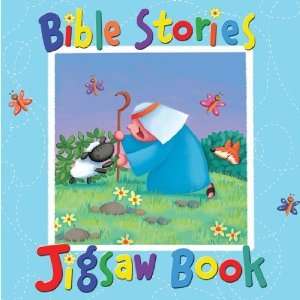    Bible Stories Jigsaw Book [Board book]: Juliet David: Books
